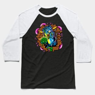 Power Brain Baseball T-Shirt